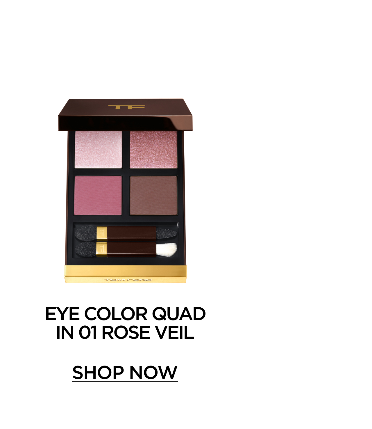 EYE COLOR QUAD IN 01 ROSE VEIL