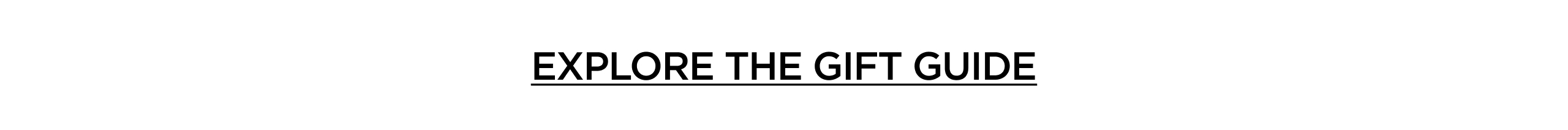 GIFTS GUIDE