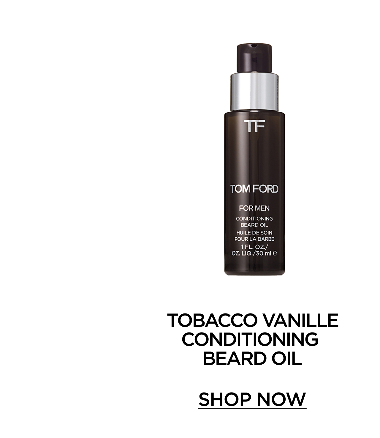 TOBACCO VANILLE CONDITIONING OIL