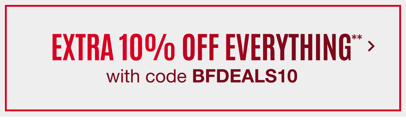 Extra 10% off with code BFDEALS10