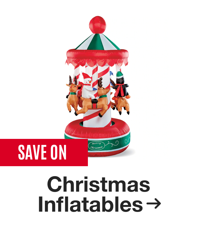 Save on Christmas Inflatables