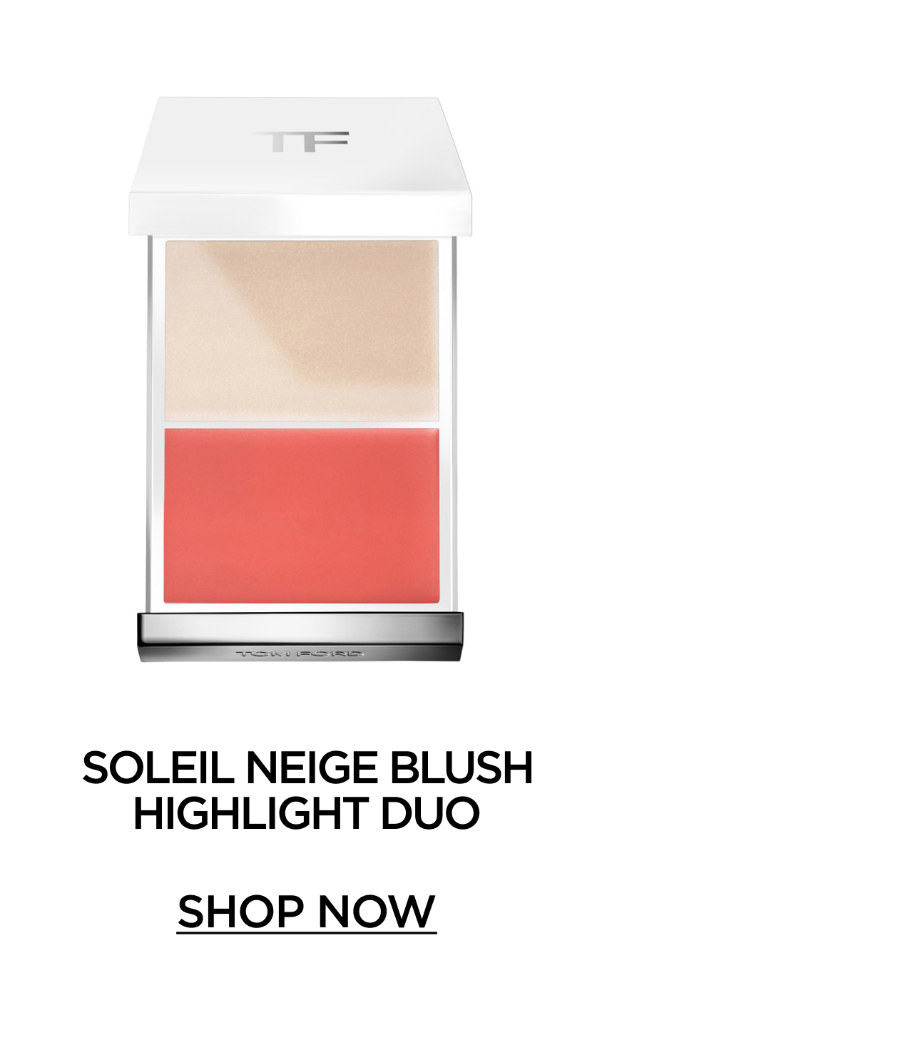 SOLEIL NEIGE BLUSH HIGHLIGHT DUO