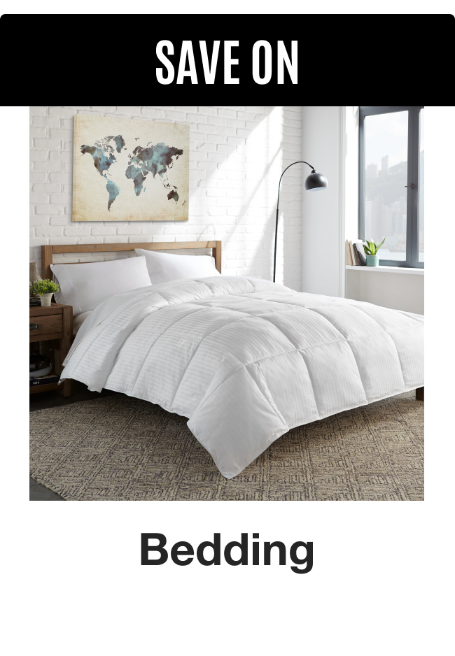 Save on Bedding