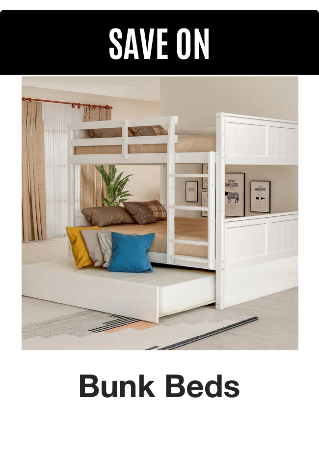 Save on Bunk Beds
