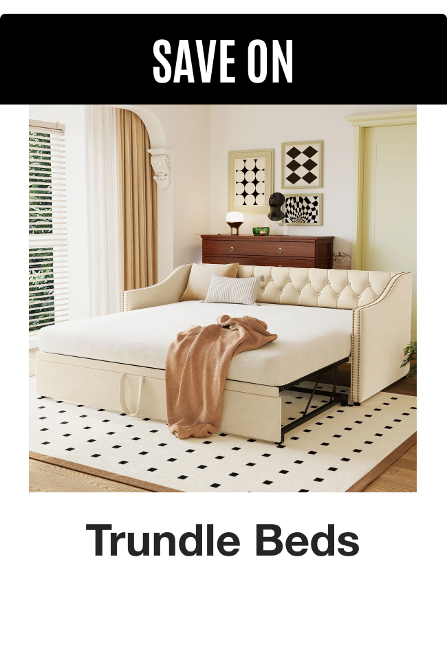 Save on Trundle Beds