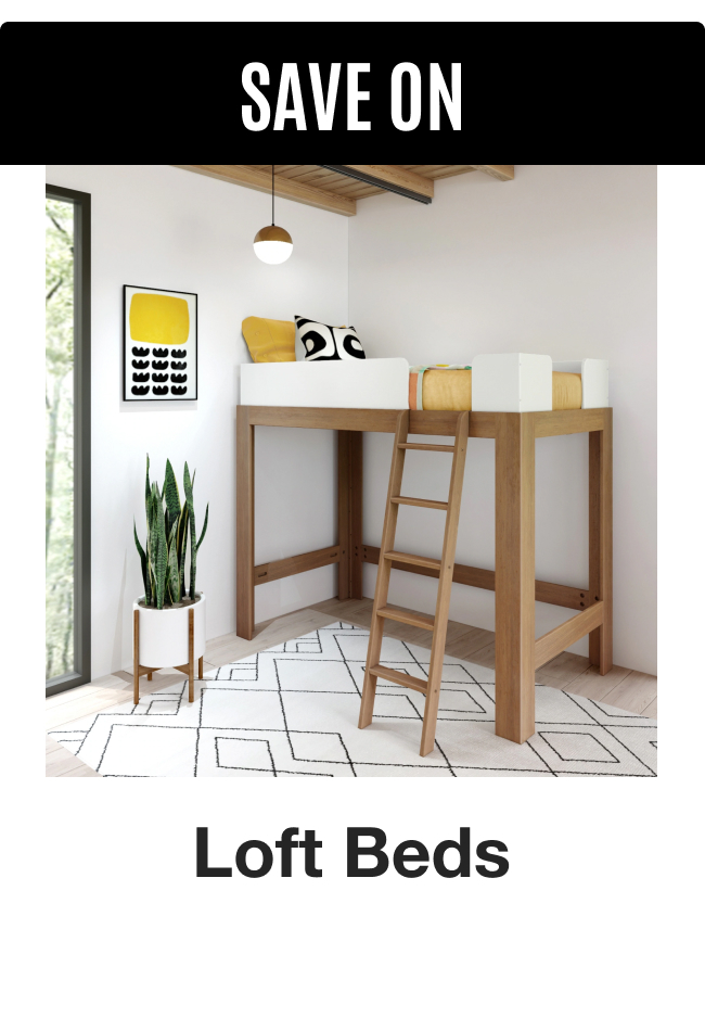 Save on Loft Beds