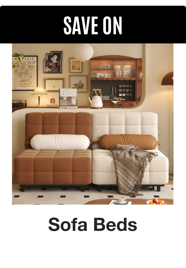 Save on Sofa Beds