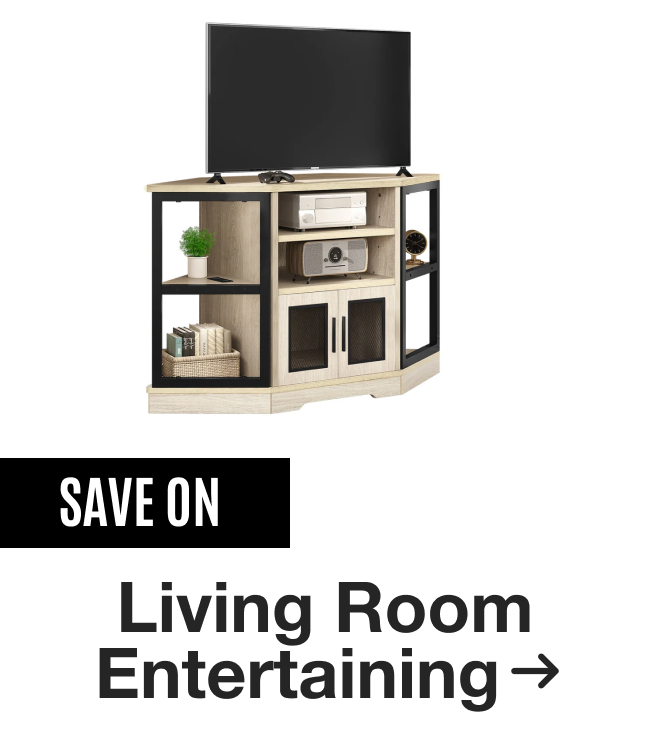 Save on Living Room Entertaining