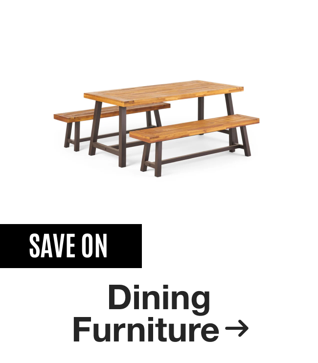 Save on Dining Furniture