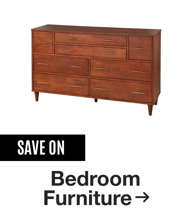 Save on Bedroom Furniture