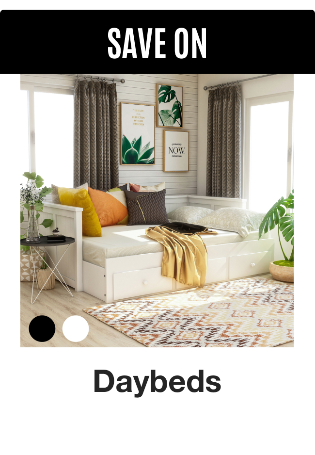 Save on Day Beds