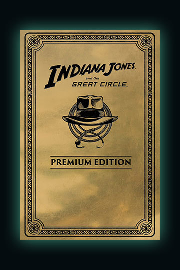 Box art for Indiana Jones and the Great Circle: Digital Premium Edition.