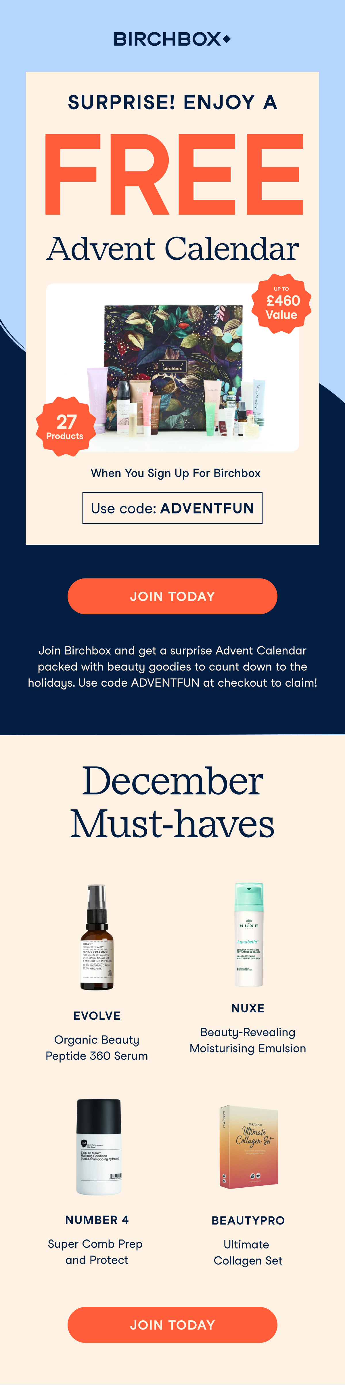 Enjoy a FREE Advent Calendar