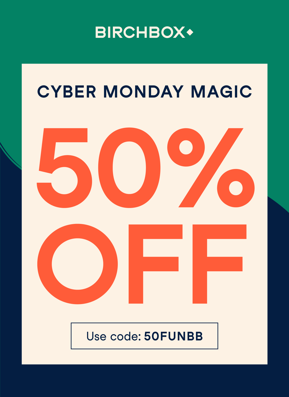 50% off!!