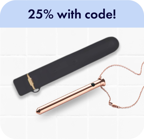 Image of Crave Flex Vibrator and Vesper Vibrator Necklace