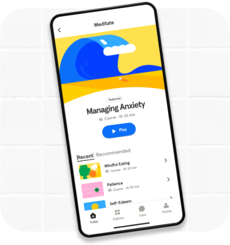 Image of Headspace app