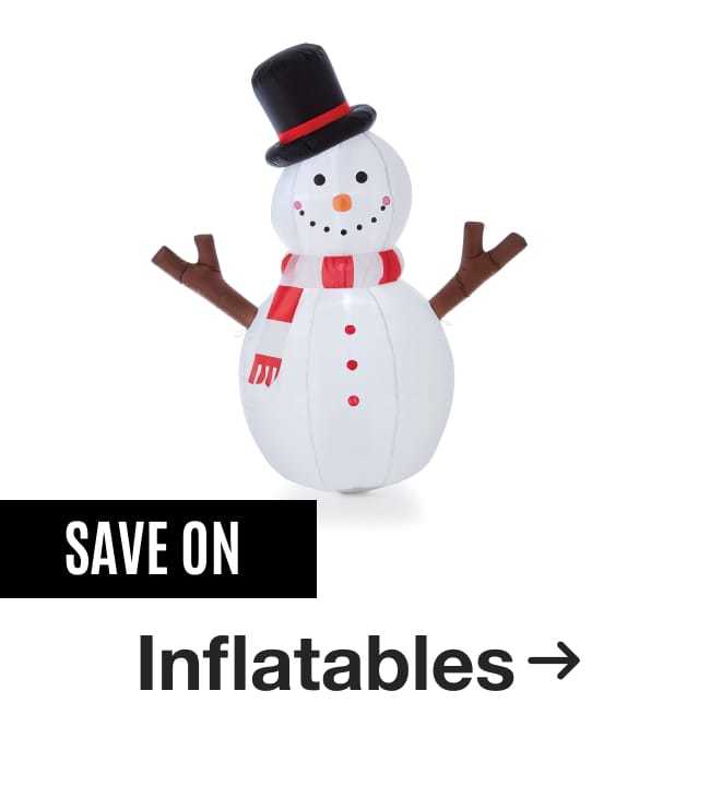 Save on Inflatables