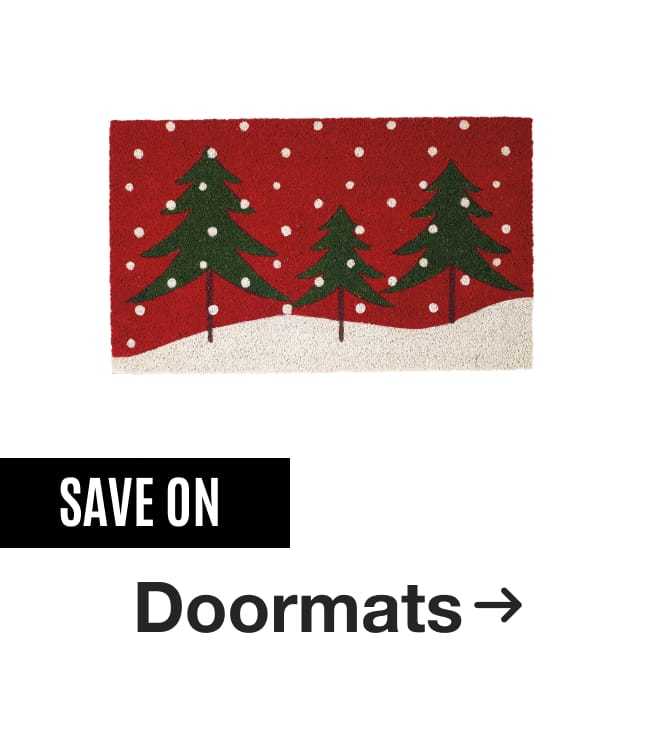 Save on Doormats