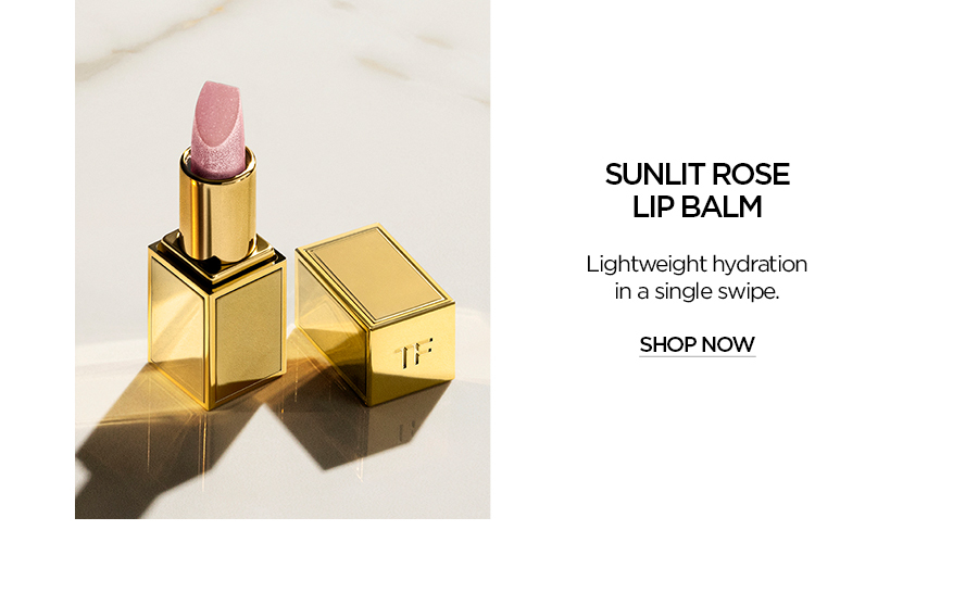 SUNLIT ROSE LIP BALM
