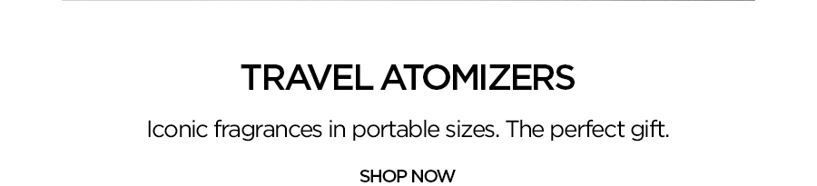 TRAVEL ATOMIZERS