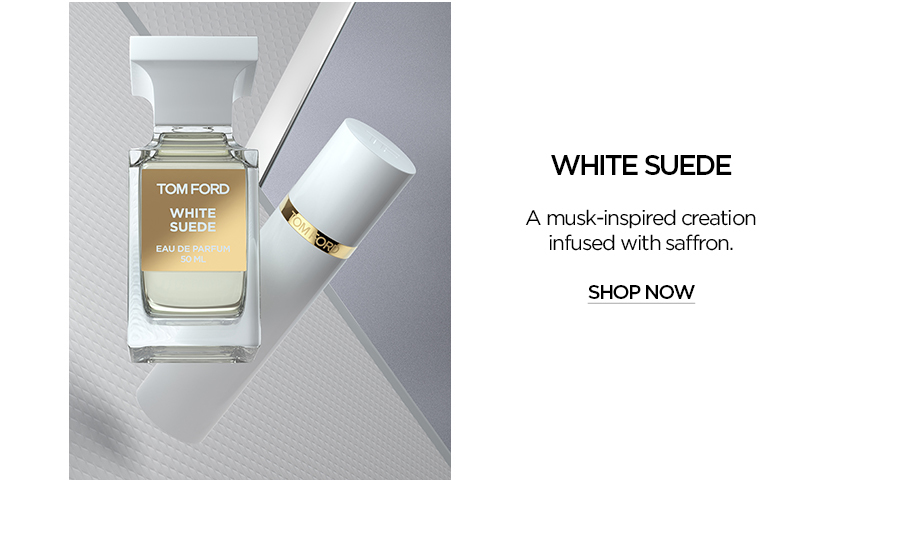 WHITE SUEDE