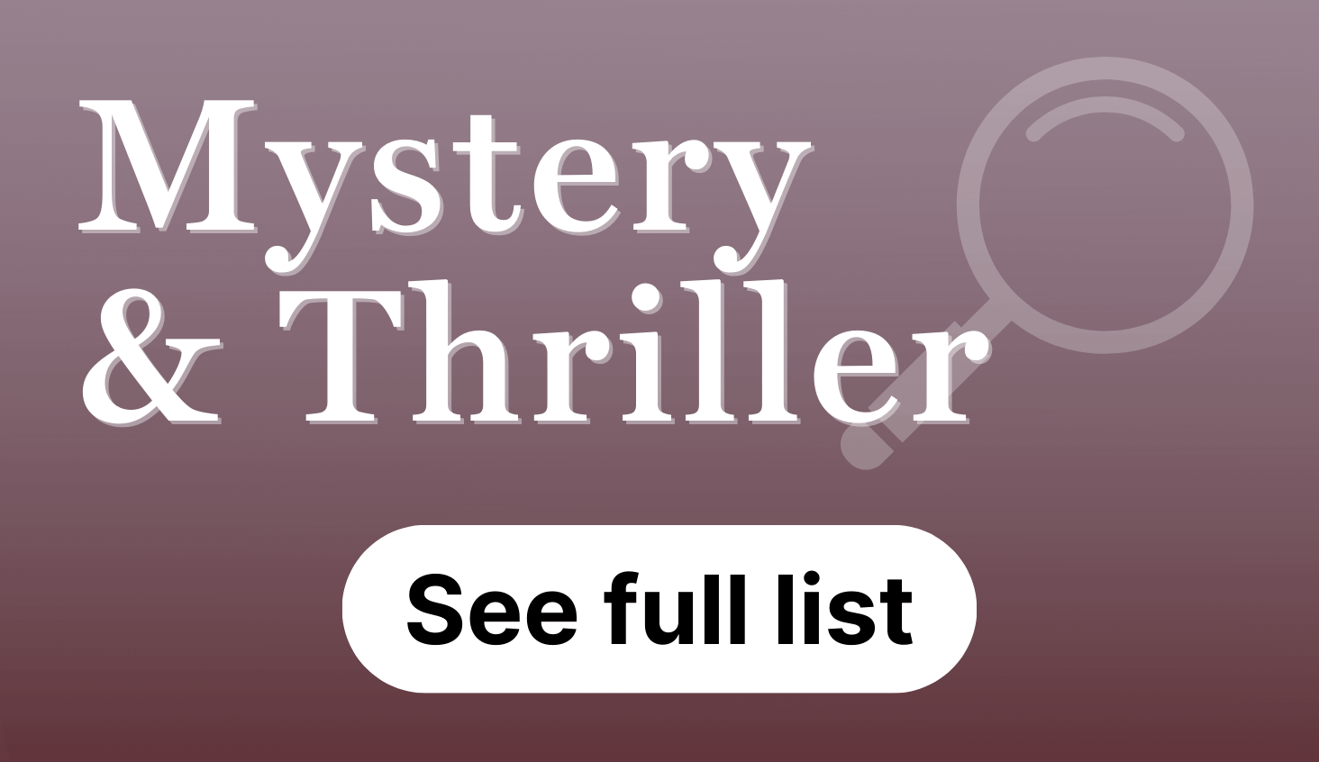 Mystery & Thriller