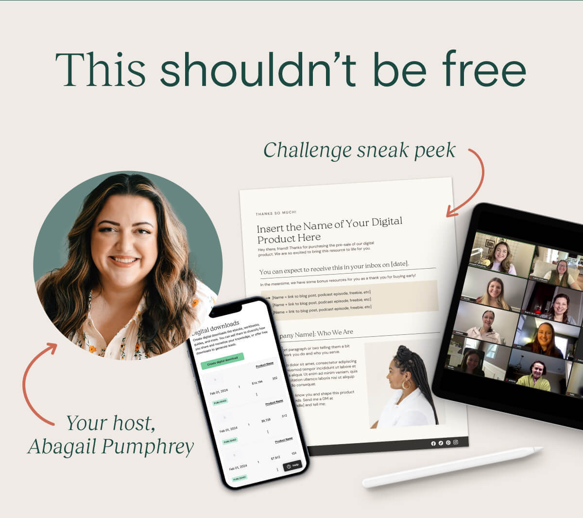 This shouldn't be free - challenge sneak peek