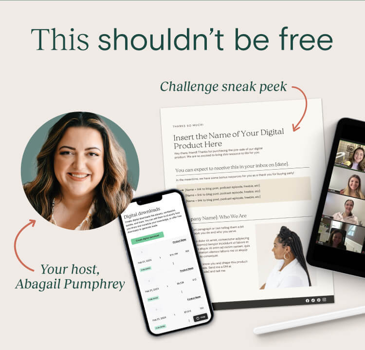 This shouldn't be free - challenge sneak peek