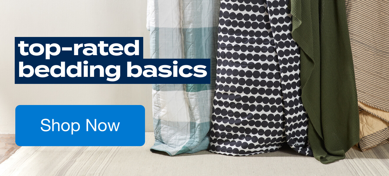 top-rated bedding basics