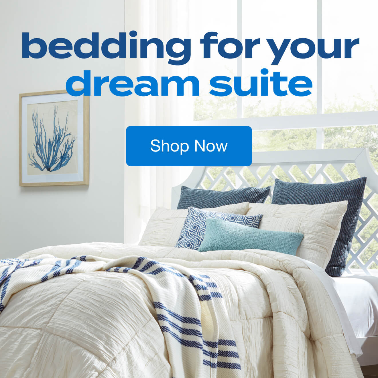 bedding for your dream suite
