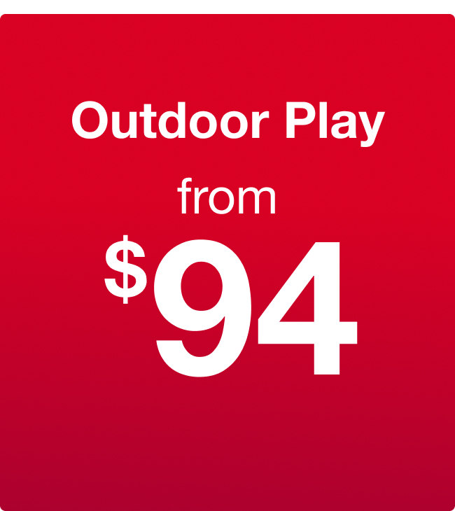 Outdoor Play from $35