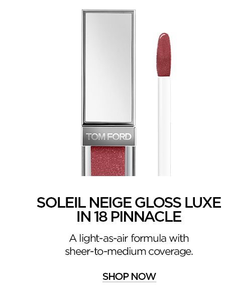 SOLEILE NEIGE GLOSS LUXE IN 18 PINNACLE