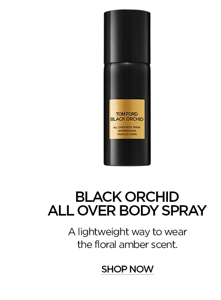 BLACK ORCHID ALL OVER BODY SPRAY