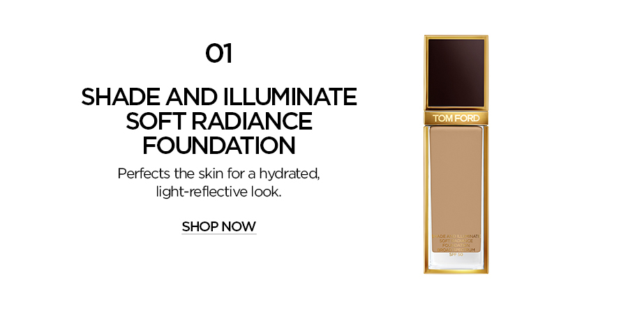 SHADE AND ILLUMINATE SOFT RADIANCE FOUNDATION