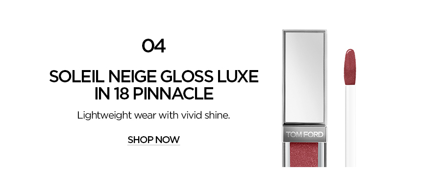 SOLEIL NEIGE GLOSS LUXE IN 18 PINNACLE