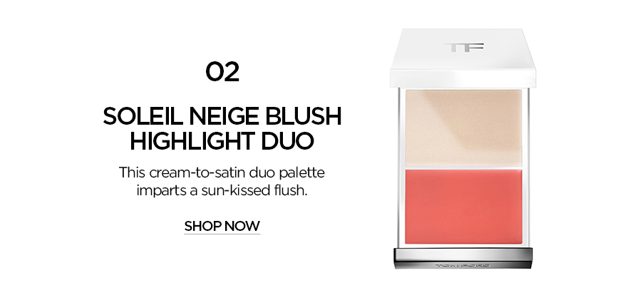 SOLEIL NEIGE BLUSH HIGHLIGHT DUO