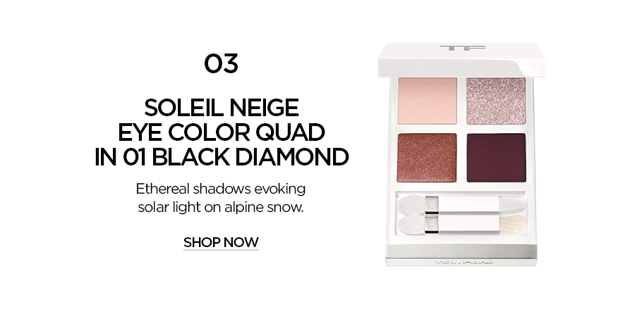 SOLEIL NEIGE EYE COLOR QUAD IN 01 BLACK DIAMOND
