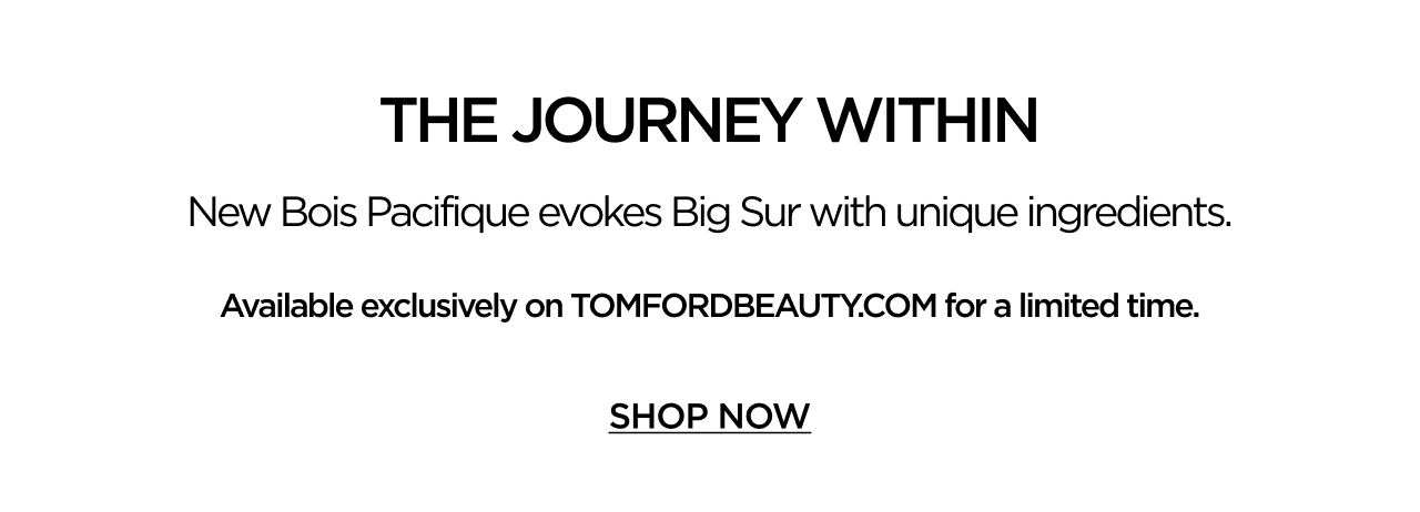 TOM FORD THE JOURNEY WITHIN
