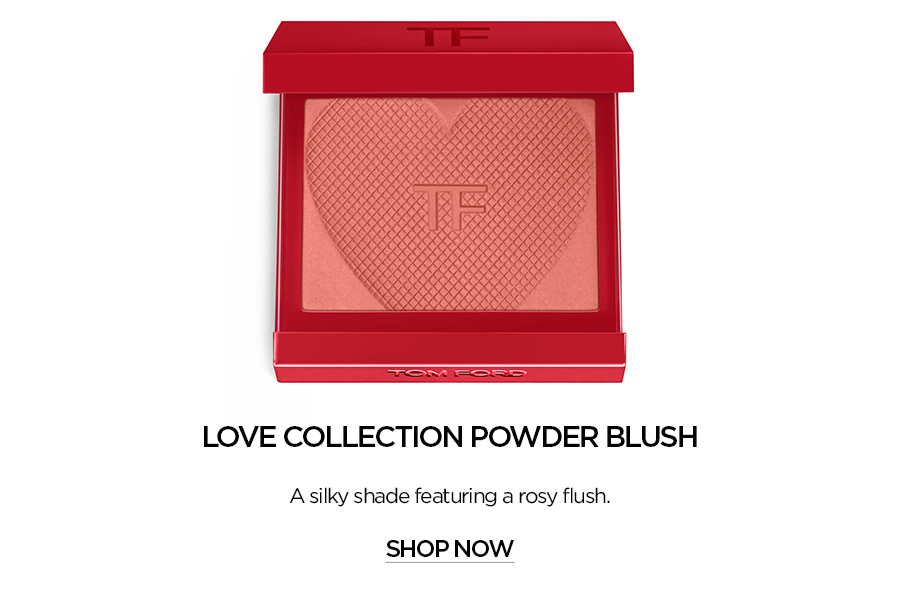 LOVE COLLECTION POWDER BLUSH