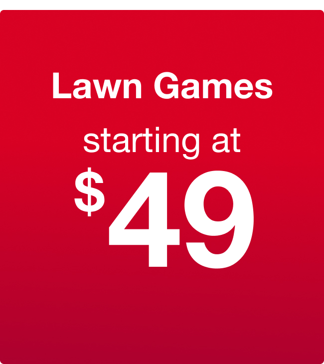 Lawn Games starting at $49