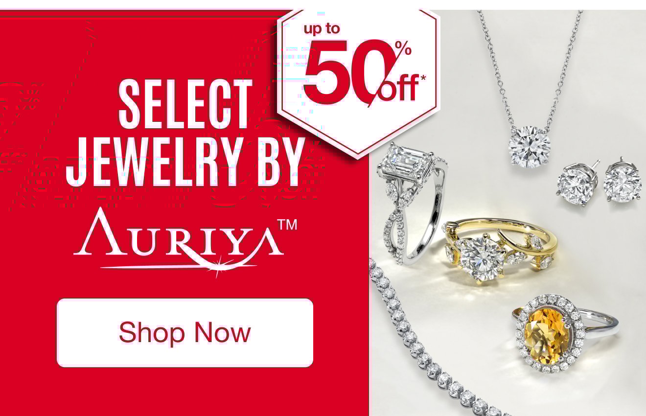 UP TO 45% OFF Select Jewelry by Auriya*