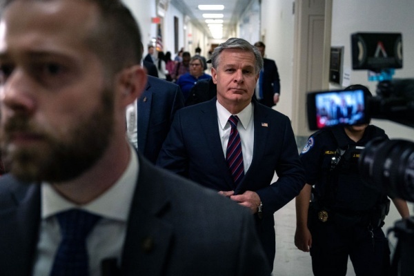 FBI Director Christopher Wray to Step Down, Paving Way for Kash Patel