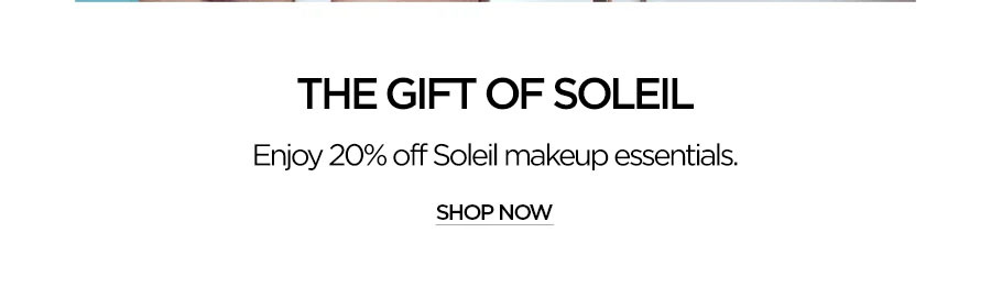 The GIFT OF SOLEIL