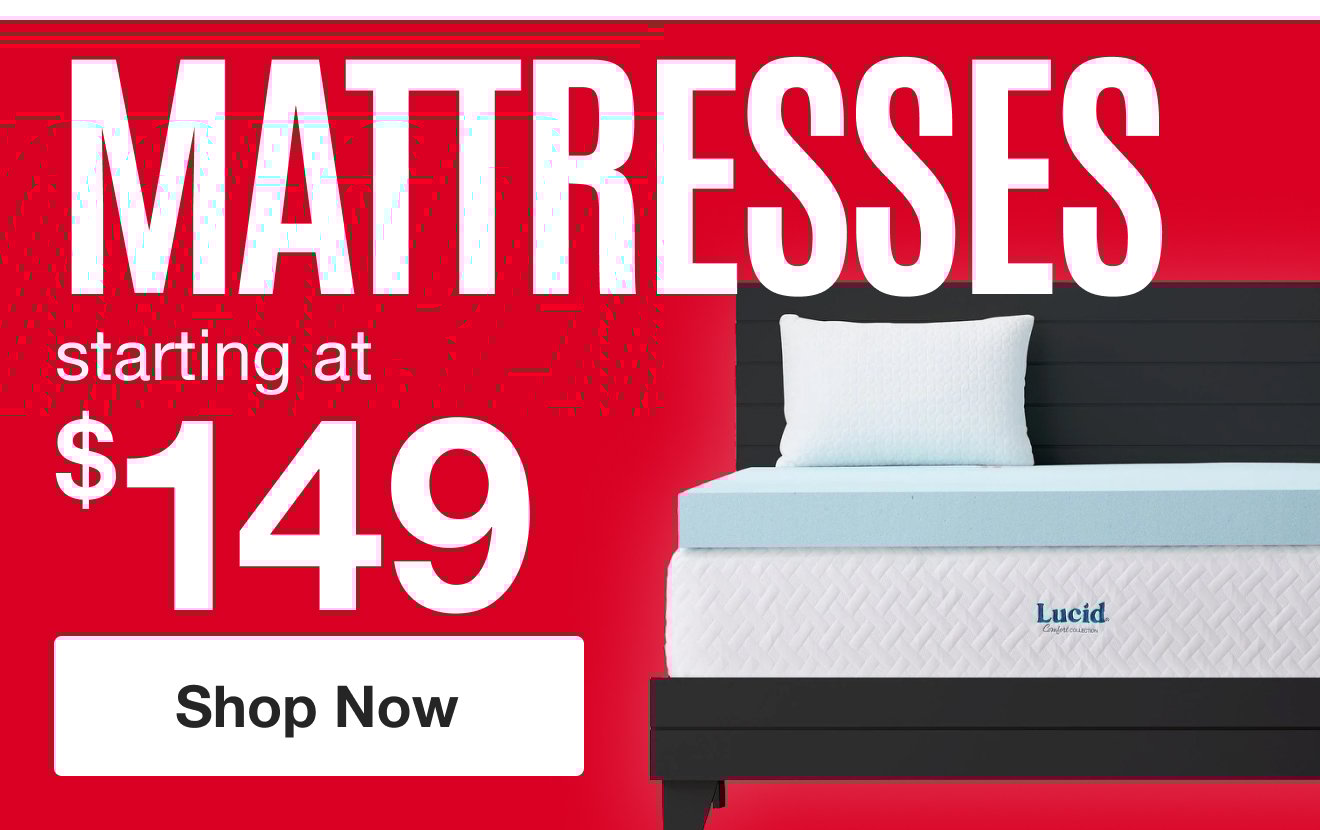 Mattresses Starting at $149