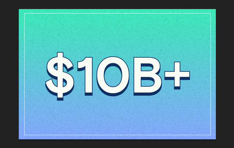 +10B