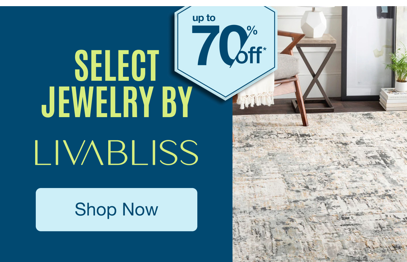 UP TO 70% OFF Select Rugs by Livabliss*