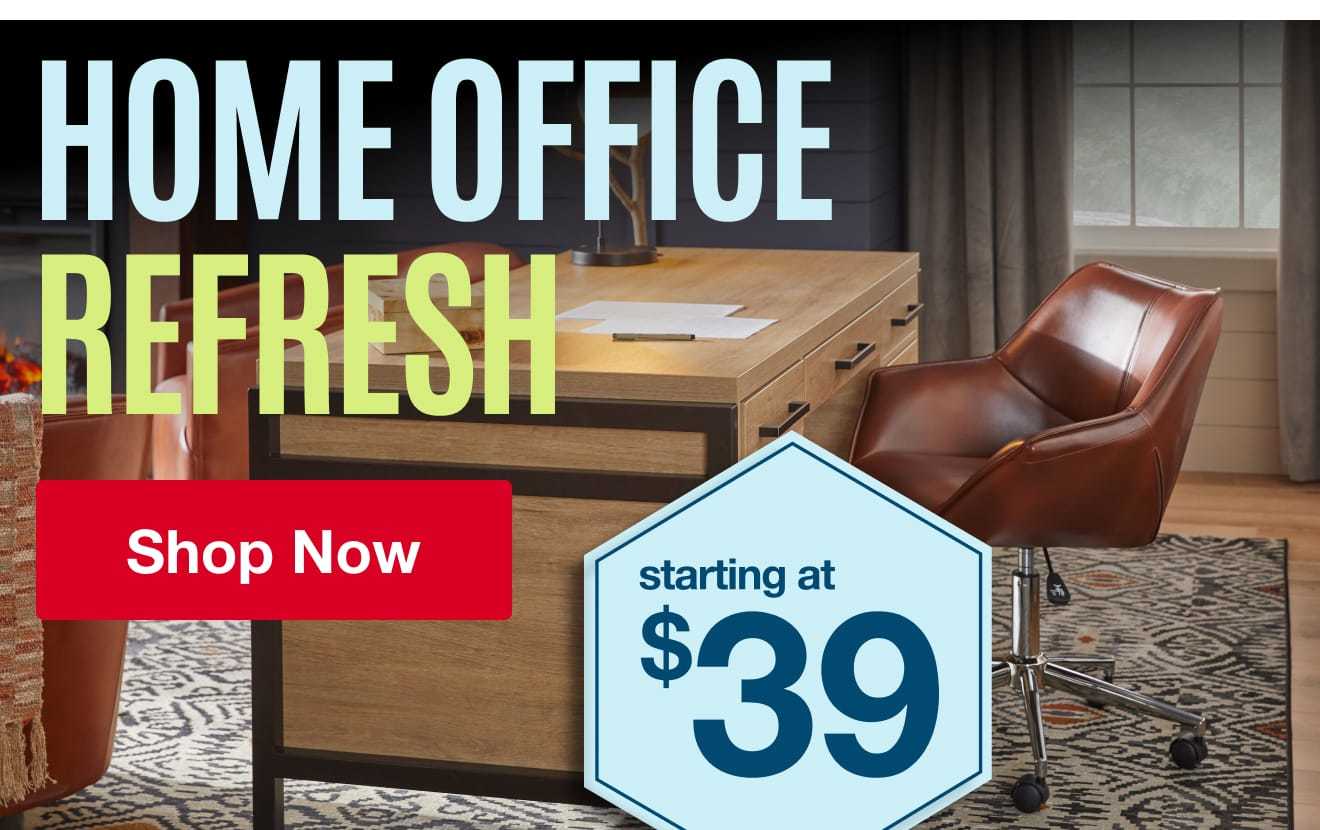 Home Office Refresh starting at $39