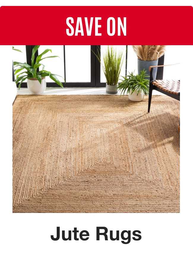 Save on Jute Rugs