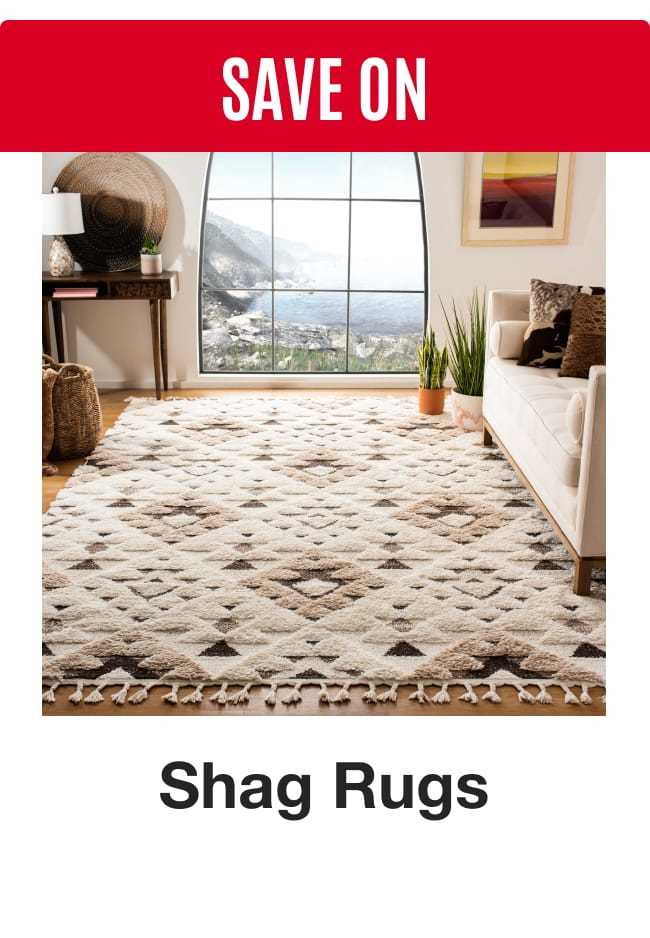 Save on Shag Rugs