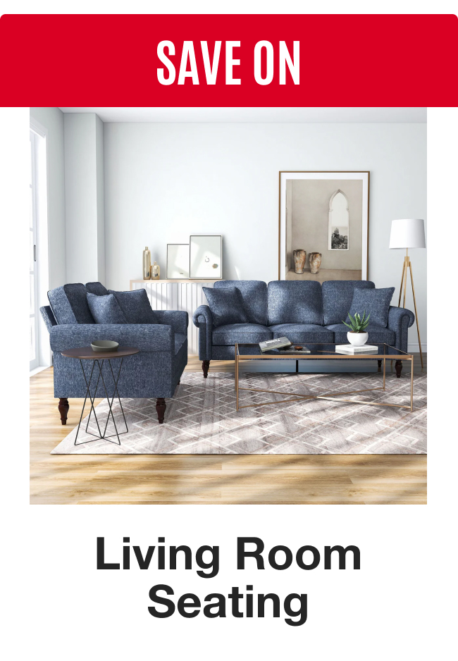 Save on Living Room Seating